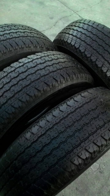 265/70R16 BRIDGESTONE DUELER H/T 840 ชุด 4 เส้น tel.081-427-3941