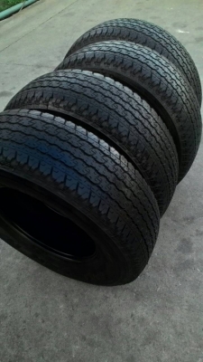 265/70R16 BRIDGESTONE DUELER H/T 840 ชุด 4 เส้น tel.081-427-3941