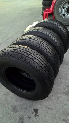 265/70R16 BRIDGESTONE DUELER H/T 840 ชุด 4 เส้น tel.081-427-3941