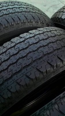 265/70R16 BRIDGESTONE DUELER H/T 840 ชุด 4 เส้น tel.081-427-3941