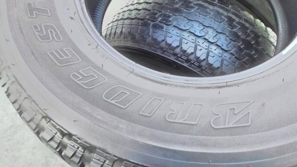 265/70R16 BRIDGESTONE DUELER H/T 840 ชุด 4 เส้น tel.081-427-3941