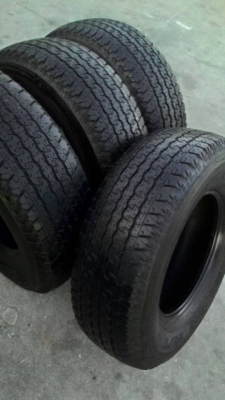 265/70R16 BRIDGESTONE DUELER H/T 840 ชุด 4 เส้น tel.081-427-3941
