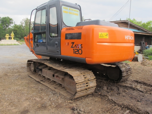 ขาย Hitachi ZX 110 จัดแนนซ์ได้ รถสวย สภาพดี