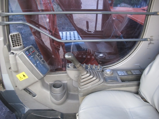 ขาย Hitachi ZX 110 จัดแนนซ์ได้ รถสวย สภาพดี