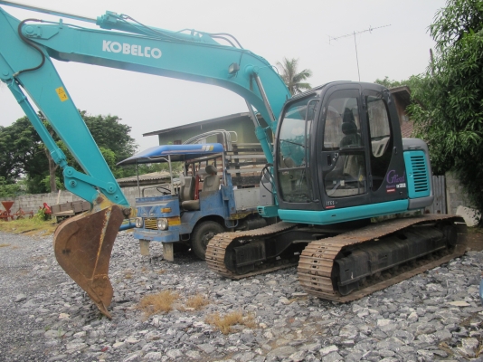 ขาย Kobelco SK 135 เก่าญี่ปุ่น จัดแนนซ์ได้