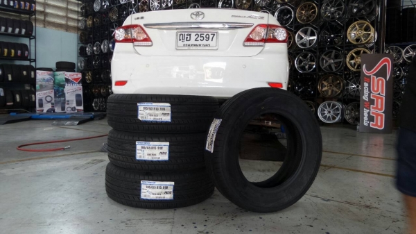 ขายยางใหม่ TOYO C1S 195/65-15 เส้นละ 3000