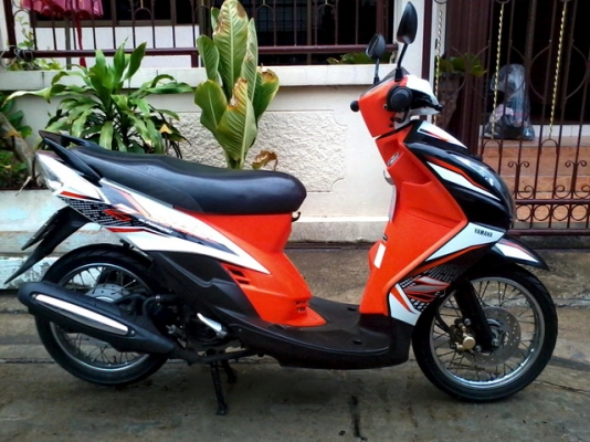 ขายMio115 ปี54 ไฟ2ตา รถเดิมๆทั้งคันสภาพดีมาก