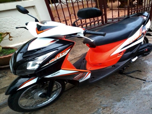 ขายMio115 ปี54 ไฟ2ตา รถเดิมๆทั้งคันสภาพดีมาก