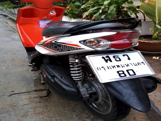 ขายMio115 ปี54 ไฟ2ตา รถเดิมๆทั้งคันสภาพดีมาก