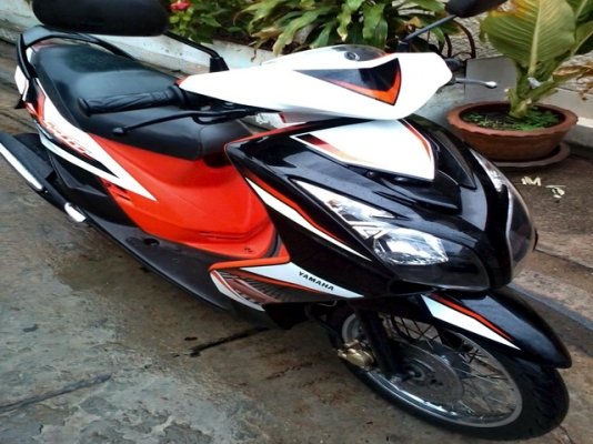 ขายMio115 ปี54 ไฟ2ตา รถเดิมๆทั้งคันสภาพดีมาก