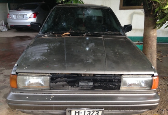 NISSAN SENTRA B12 สำหรับนักปั้นครับ 25000 บาท ครับ