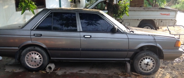 NISSAN SENTRA B12 สำหรับนักปั้นครับ 25000 บาท ครับ