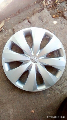 ล้อกระทะ พร้อมฝาครอบ Vios ไหม่ๆ