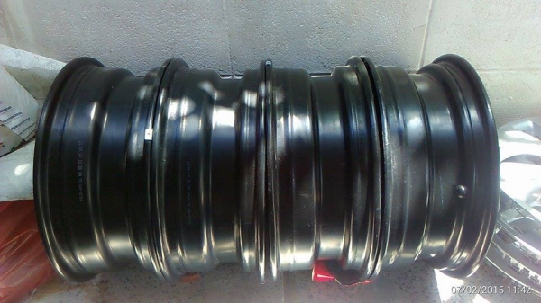 ล้อกระทะ พร้อมฝาครอบ Vios ไหม่ๆ