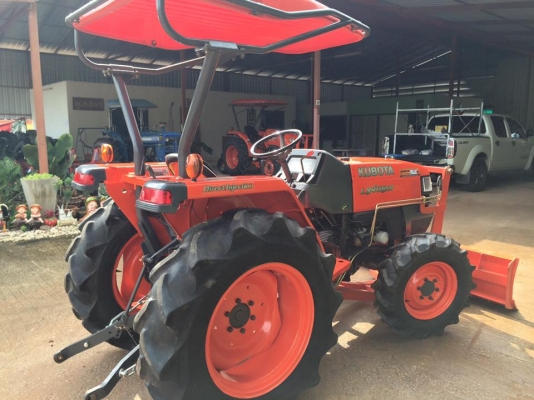 ขายรถไถKubota L3408DI (4WD) พร้อมใบมีดหน้าและผานพรวน รถพร้อมใช้งาน ขายรถไถKubota L3408DI (4WD) พร้อมใบมีดหน้าและผานพรวน รถพร้อมใช้งาน