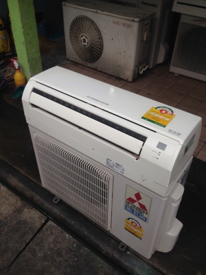 **** ขายแอร์ Mitsubishi 13000 BTU สภาพสวย **** **** ขายแอร์ Mitsubishi 13000 BTU สภาพสวย ****