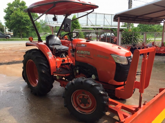 ขายรถไถ Kubota L3608 พร้อมใบมีดหน้าและผานพรวนLCS 22x6 ของใหม่ รถพร้อมใช้งานครับ ขายรถไถ Kubota L3608 พร้อมใบมีดหน้าและผานพรวนLCS 22x6 ของใหม่ รถพร้อมใช้งานครับ