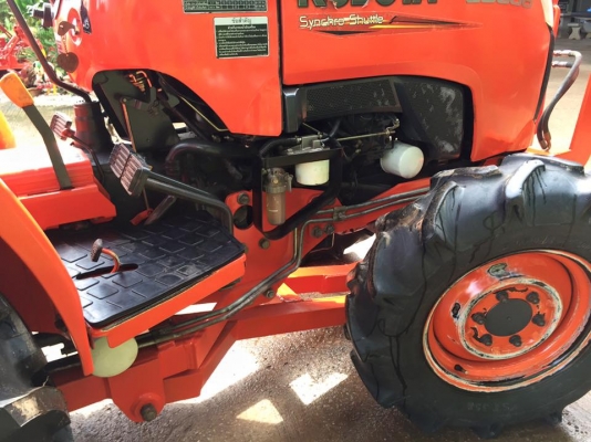 ขายรถไถ Kubota L3608 พร้อมใบมีดหน้าและผานพรวนLCS 22x6 ของใหม่ รถพร้อมใช้งานครับ