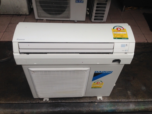 **** ขายแอร์ DAIKIN 12500 BTU สภาพสวย ****