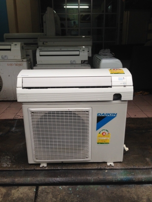 **** ขายแอร์ DAIKIN 12500 BTU สภาพสวย **** **** ขายแอร์ DAIKIN 12500 BTU สภาพสวย ****
