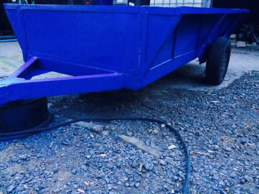 ขายเทรนเลอต่อใหม่โครงหน้า4ยาว3เมตรกว้าง1.20เมตร(เหลือราคา13000ด่วนด่วน)