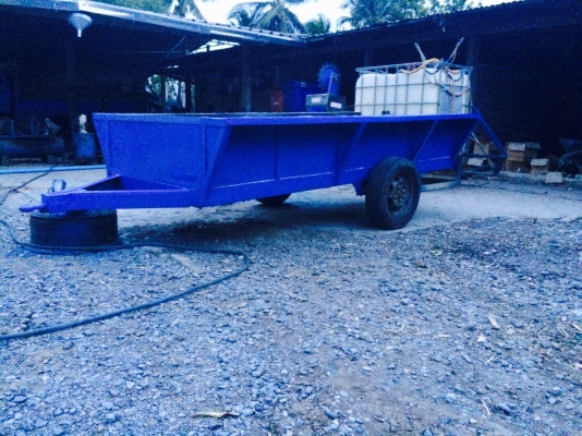 ขายเทรนเลอต่อใหม่โครงหน้า4ยาว3เมตรกว้าง1.20เมตร(เหลือราคา13000ด่วนด่วน)