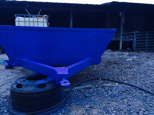 ขายเทรนเลอต่อใหม่โครงหน้า4ยาว3เมตรกว้าง1.20เมตร(เหลือราคา13000ด่วนด่วน)