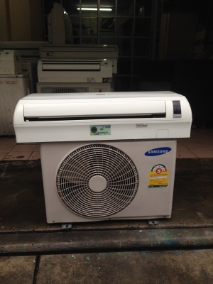 **** ขายแอร์ SAMSUNG 9000 BTU สภาพสวย **** **** ขายแอร์ SAMSUNG 9000 BTU สภาพสวย ****