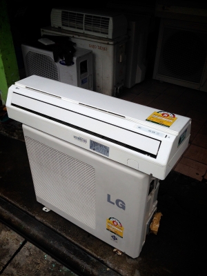 **** ขายแอร์ LG 12500 BTU สภาพสวย **** **** ขายแอร์ LG 12500 BTU สภาพสวย ****