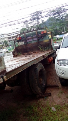 ขายรถบรรทุก 6 ล้อเทรลเลอร์หน้ายาว ISUZU 165 แรงม้า ราคา 200000