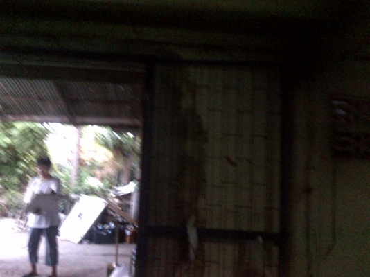 ขายบ้านไม้และบ้านปูน รวม เหมา 2หลังขายแต่บ้าน ราคา 90000 บาท  โทร 0843376760