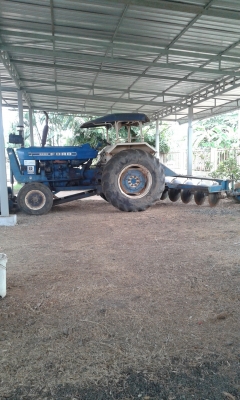 รถไถ FORD6600 ของแท้ พร้อมใช้  มีทะเบียน