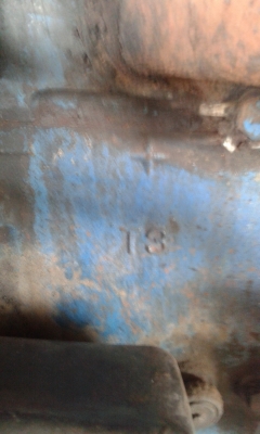 รถไถ FORD6600 ของแท้ พร้อมใช้  มีทะเบียน