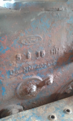 รถไถ FORD6600 ของแท้ พร้อมใช้  มีทะเบียน