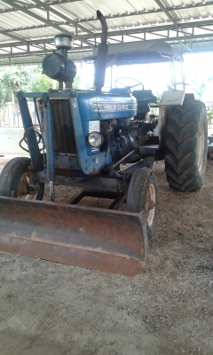 รถไถ FORD6600 ของแท้ พร้อมใช้  มีทะเบียน