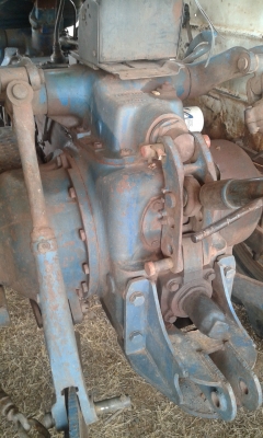 รถไถ FORD6600 ของแท้ พร้อมใช้  มีทะเบียน