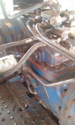 รถไถ FORD6600 ของแท้ พร้อมใช้  มีทะเบียน