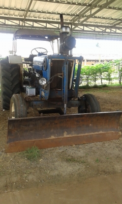 รถไถ FORD6600 ของแท้ พร้อมใช้  มีทะเบียน