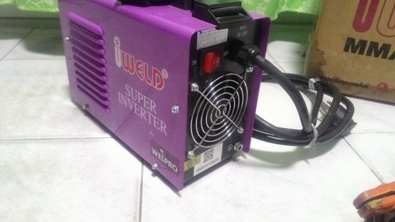 เครื่องเชื่อม Inverter iweld รุ่น MMA140-IGBT (140 แอมป์) เสียบปลั๊กไฟใช้งานได้เลยครับ ตัวนี้สภาพเกิน 95 เปอร์เซนต์ครับ ใช้ไม่กี่ครั้งแล้วเก็บไม่ได้ใช้ เครื่องเชื่อม Inverter iweld รุ่น MMA140-IGBT (140 แอมป์) เสียบปลั๊กไฟใช้งานได้เลยครับ ตัวนี้สภาพเกิน 95 เปอร์เซนต์ครับ ใช้ไม่กี่ครั้งแล้วเก็บไม่ได้ใช้