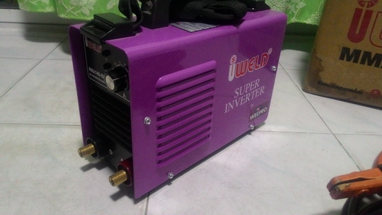 เครื่องเชื่อม Inverter iweld รุ่น MMA140-IGBT (140 แอมป์) เสียบปลั๊กไฟใช้งานได้เลยครับ ตัวนี้สภาพเกิน 95 เปอร์เซนต์ครับ ใช้ไม่กี่ครั้งแล้วเก็บไม่ได้ใช้ เครื่องเชื่อม Inverter iweld รุ่น MMA140-IGBT (140 แอมป์) เสียบปลั๊กไฟใช้งานได้เลยครับ ตัวนี้สภาพเกิน 95 เปอร์เซนต์ครับ ใช้ไม่กี่ครั้งแล้วเก็บไม่ได้ใช้