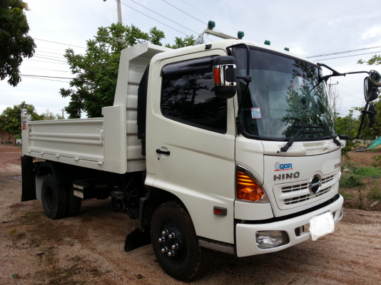 ขาย 6 ล้อ ดั้ม ฮีโน่เมก้าซี่รี่ 500  fc 9j 175 แรง ปี55  (วิ่ง 64,600 โล) โทร. 085-7282756