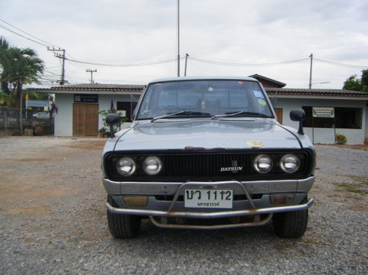 DATSUN 620 เกียร์คอ แอร์เย็น ช่วงล่างแน่นๆ