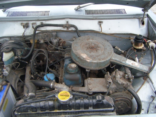 DATSUN 620 เกียร์คอ แอร์เย็น ช่วงล่างแน่นๆ DATSUN 620 เกียร์คอ แอร์เย็น ช่วงล่างแน่นๆ