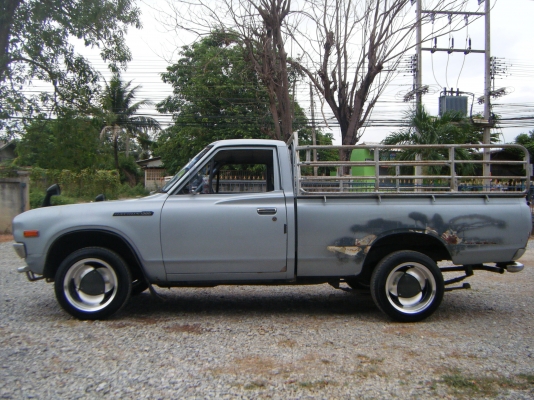 DATSUN 620 เกียร์คอ แอร์เย็น ช่วงล่างแน่นๆ DATSUN 620 เกียร์คอ แอร์เย็น ช่วงล่างแน่นๆ