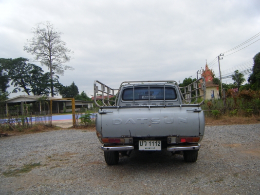 DATSUN 620 เกียร์คอ แอร์เย็น ช่วงล่างแน่นๆ DATSUN 620 เกียร์คอ แอร์เย็น ช่วงล่างแน่นๆ