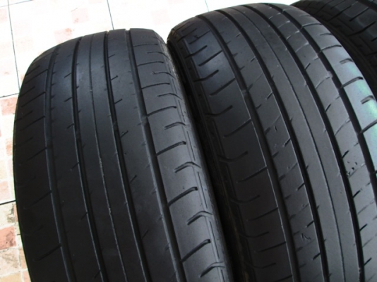 ขายยาง DUNLOP SP230 185-55-15 ปี2812 (1ชุด) ถูกๆๆๆ