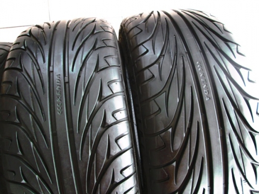 ขายยาง KENDA 205-45-16 ปี2013 (1ชุด) เหมือนใหม่