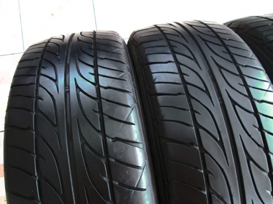 ขายยาง DUNLOP LM703 205-55-16 ดอกสวยๆ (1ชุด)