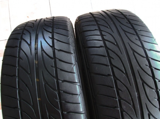 ขายยาง DUNLOP LM703 205-55-16 ดอกสวยๆ (1ชุด)