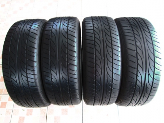 ขายยาง DUNLOP LM703 205-55-16 ดอกสวยๆ (1ชุด)